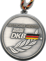 DM Medaille 1986